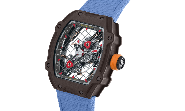 走鋼索的機芯？RICHARD MILLE 27-04 Rafael Nadal陀飛輪腕表-復刻表