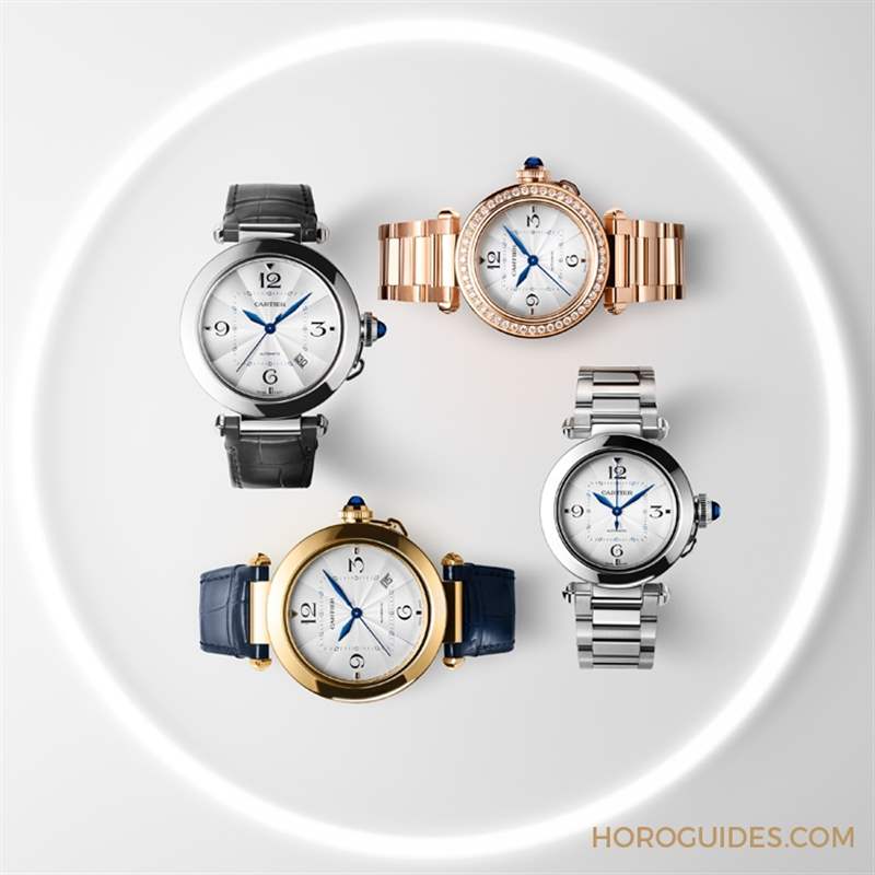 走一趟《Pasha de Cartier探索自我》特展，就懂這只圓表有多不一樣-復刻表