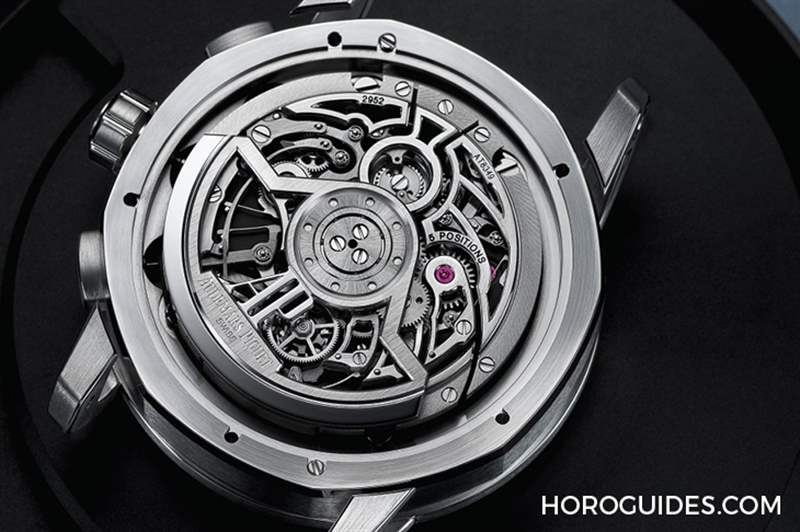 愛彼首見飛行陀飛輪＋飛返計(jì)時(shí)｜Code 11.59系列飛行陀飛輪自動(dòng)上鏈計(jì)時(shí)碼表-復(fù)刻表