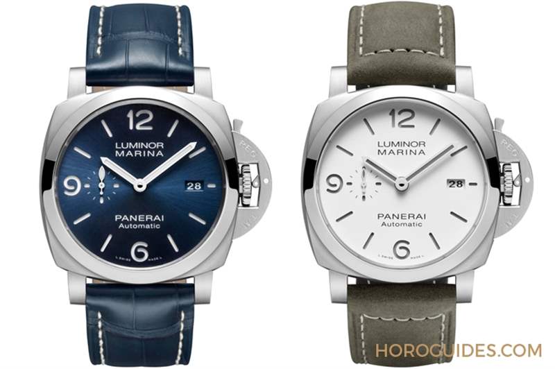 入手前帶你秒懂Luminor｜Panerai Luminor Marina PAM1313與PAM1314-復(fù)刻表
