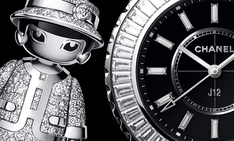 搖擺吧！COCO?。麺ADEMOISELLE J12 ACTE II腕表-復刻表