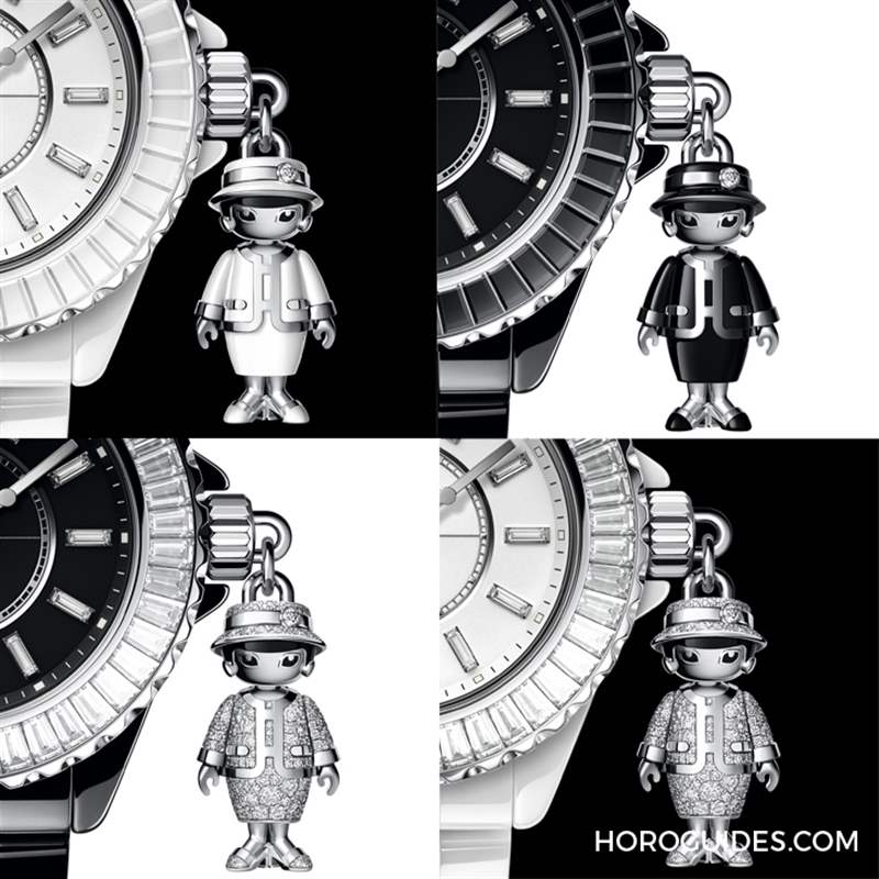 搖擺吧！COCO?。麺ADEMOISELLE J12 ACTE II腕表-復刻表