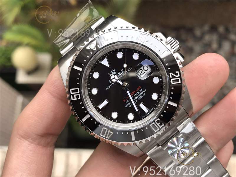 AR廠勞力士V3版紅海使單紅鬼王復(fù)刻做工對比n廠和vr廠怎么樣-復(fù)刻表