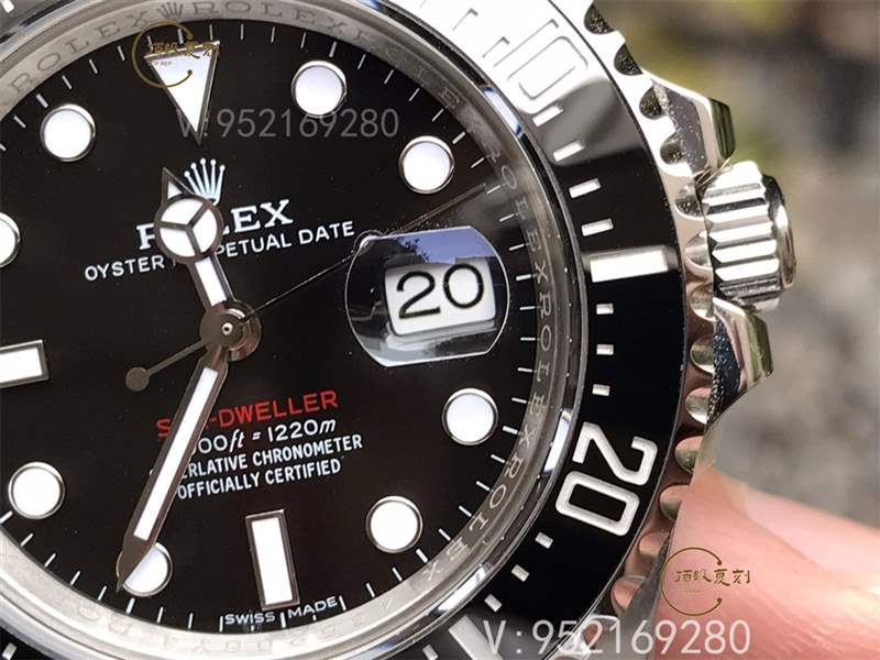 AR廠勞力士V3版紅海使單紅鬼王復(fù)刻做工對比n廠和vr廠怎么樣-復(fù)刻表