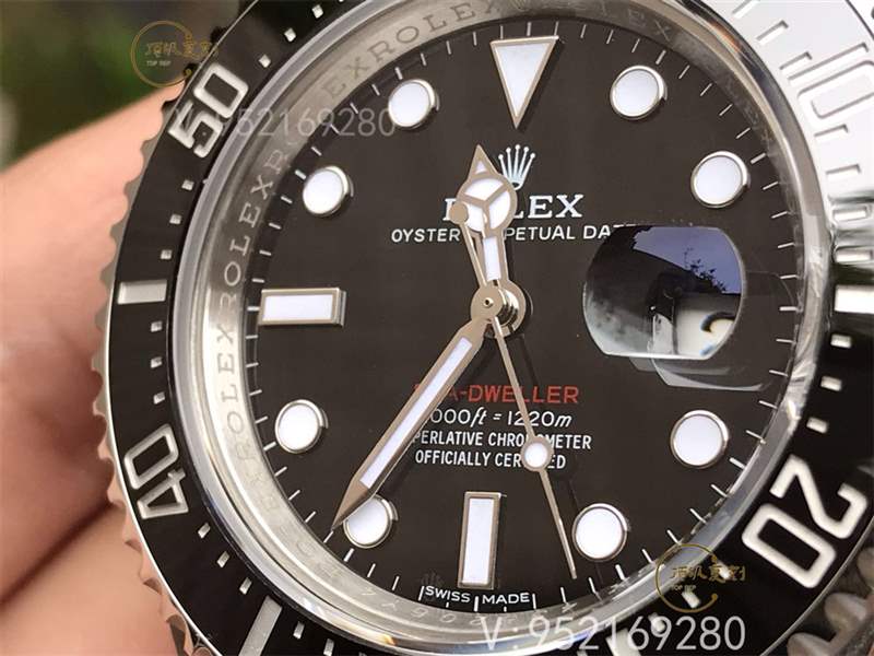 AR廠勞力士V3版紅海使單紅鬼王復(fù)刻做工對比n廠和vr廠怎么樣-復(fù)刻表