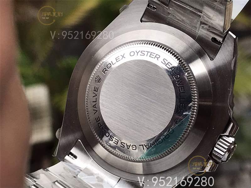 AR廠勞力士V3版紅海使單紅鬼王復(fù)刻做工對比n廠和vr廠怎么樣-復(fù)刻表