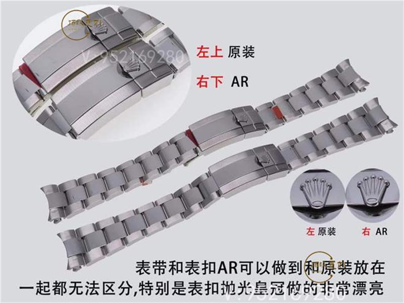 AR廠勞力士迪通拿復刻表做工細節(jié)評測,N廠迪通拿-復刻表