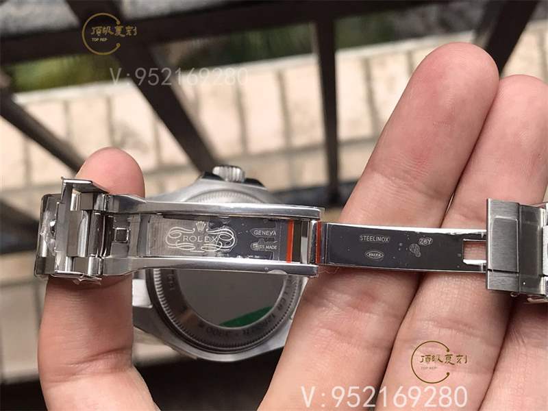 AR廠勞力士漸變藍(lán)鬼王v2版腕表復(fù)刻做工怎么樣對(duì)比n廠漸變鬼王-復(fù)刻表