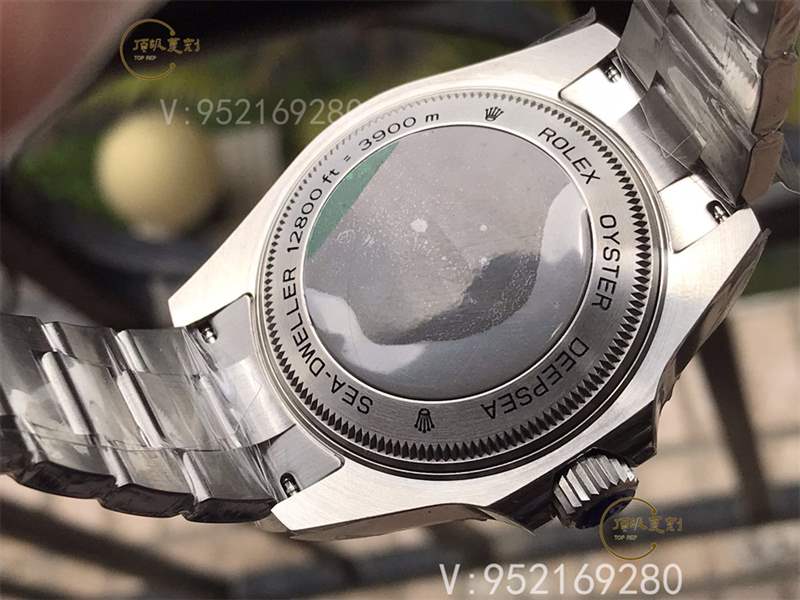 AR廠勞力士漸變藍(lán)鬼王v2版腕表復(fù)刻做工怎么樣對(duì)比n廠漸變鬼王-復(fù)刻表