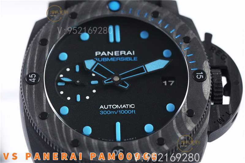 VS廠沛納海pam960碳纖維腕表復刻做工怎么樣,42mm亞洲人專屬-復刻表