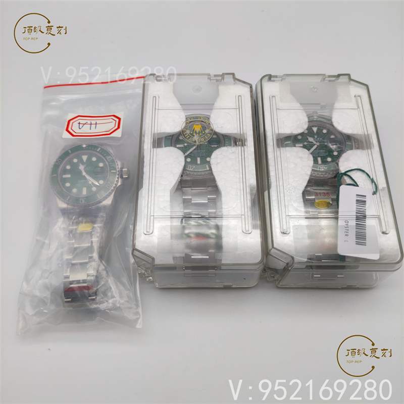 VS廠、ZF廠、N廠勞力士水鬼獨家對比，哪家復刻做工最為出色呢-復刻表