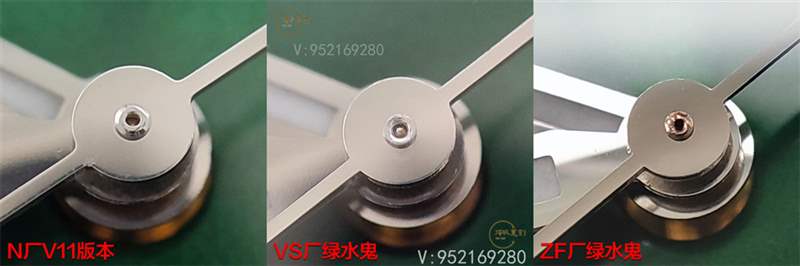 VS廠、ZF廠、N廠勞力士水鬼獨家對比，哪家復刻做工最為出色呢-復刻表