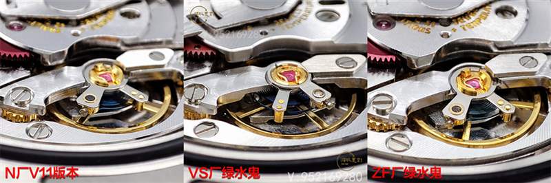 VS廠、ZF廠、N廠勞力士水鬼獨家對比，哪家復刻做工最為出色呢-復刻表