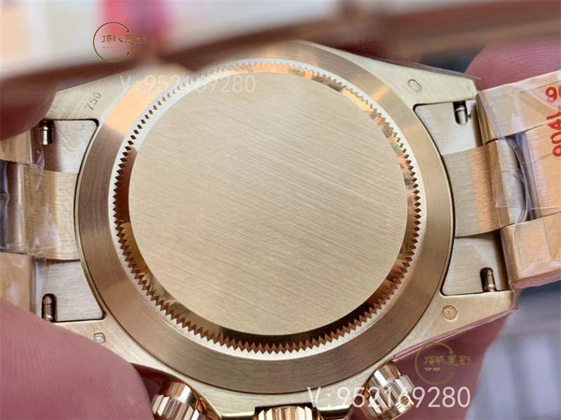 N廠勞力士綠金迪116508重磅推出,超越ar廠7750金綠迪-復刻表