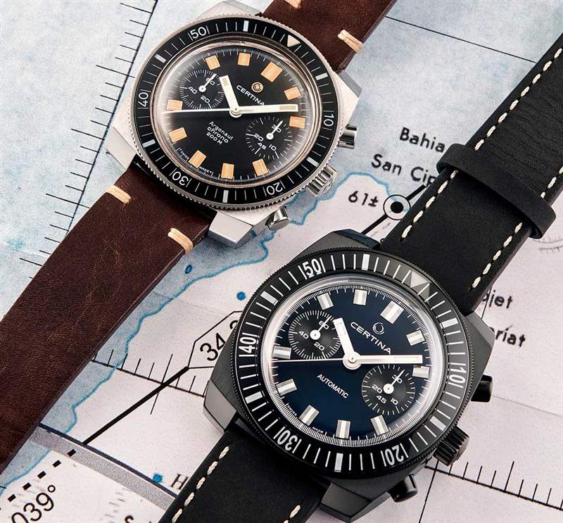 雪鐵納DS計時碼表 1968-蕭邦L.U.C.全震撼陀飛輪-復(fù)刻表