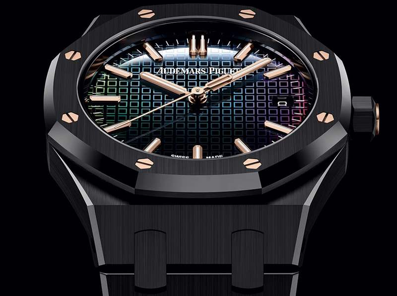 宇舶大爆炸陀飛輪 塞繆爾·羅斯-愛(ài)彼皇家橡樹(shù)自動(dòng)上鏈限量版卡羅萊納·布奇-復(fù)刻表