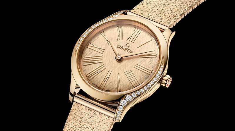 歐米茄德維爾迷你特雷索-復刻表