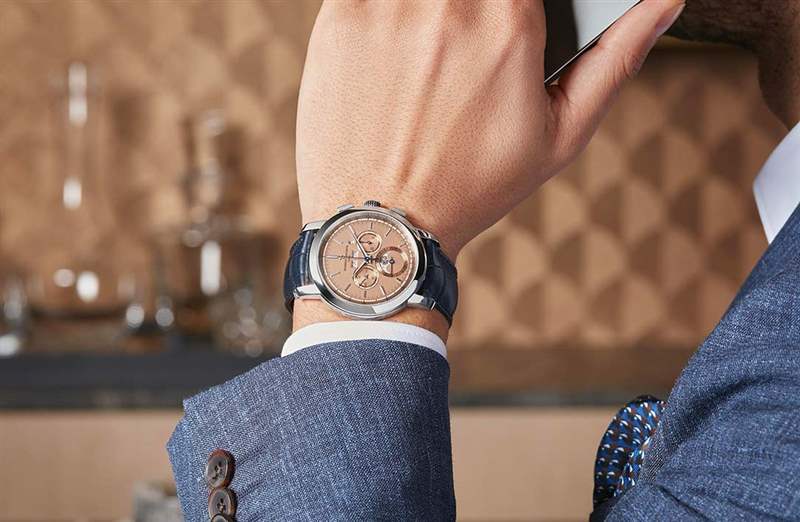 江詩丹頓傳統(tǒng)萬年歷計(jì)時(shí)碼表-復(fù)刻表