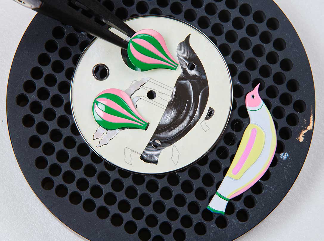 愛(ài)馬仕ARCEAU LES FOLIES DU CIEL-真力時(shí)天頂挑戰(zhàn)零重力體驗(yàn)-復(fù)刻表