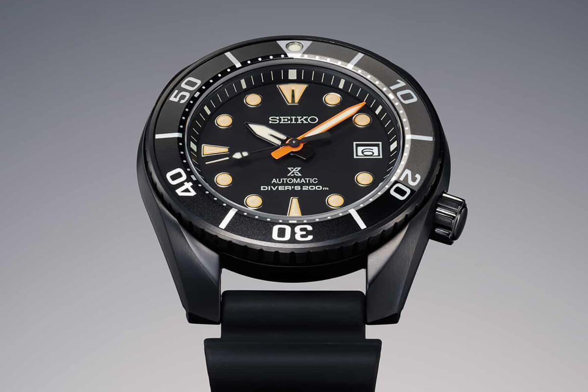 精工Prospex黑色系列限量版腕表-復刻表