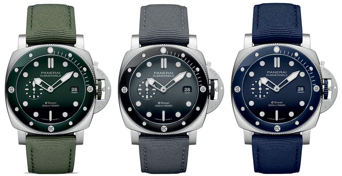 沛納海潛水夸塔夸特羅埃斯特-復(fù)刻表