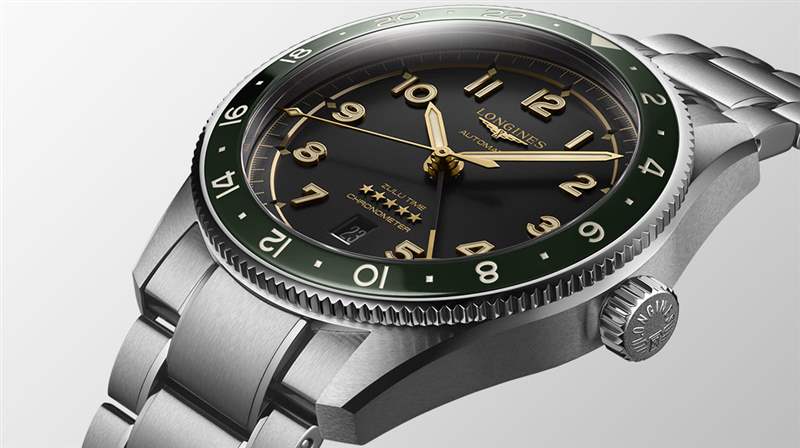 浪琴祖魯精神時(shí)間-復(fù)刻表