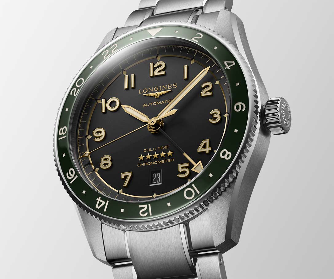 浪琴祖魯精神時(shí)間-復(fù)刻表