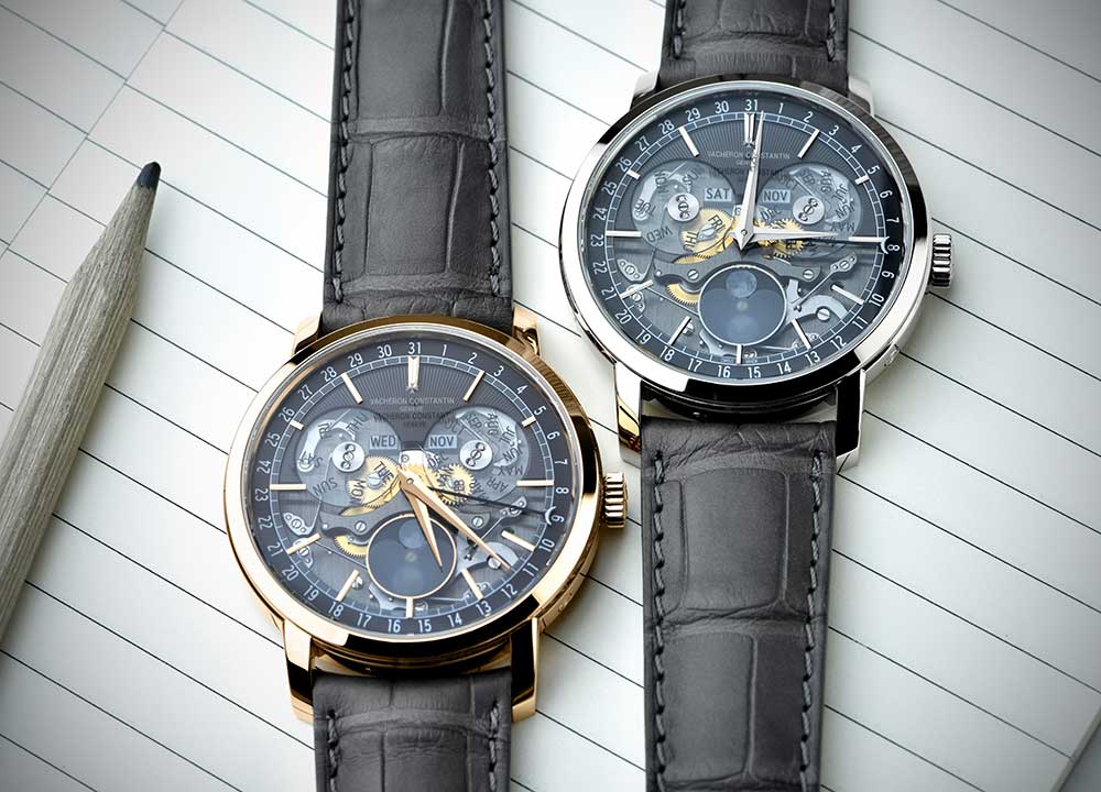 江詩(shī)丹頓傳統(tǒng)全日歷開(kāi)放面-復(fù)刻表