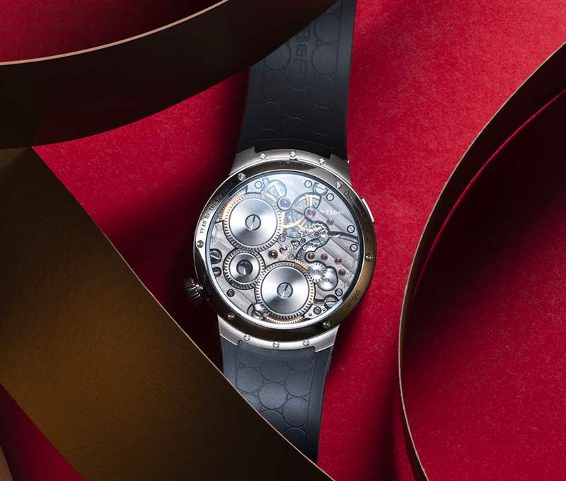 MB&F LM 分體式擒縱機構 EVO 阿聯酋金禧-復刻表