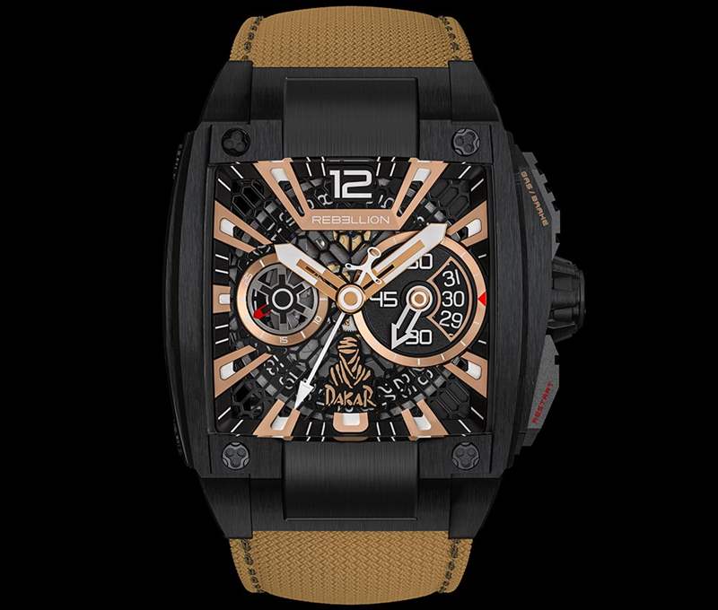 叛亂REBELLION雷伏特計時達喀爾，沙漠的呼喚-復(fù)刻表