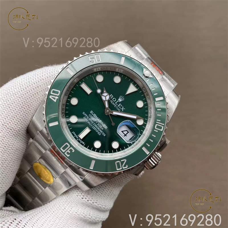 N廠勞力士綠水鬼v10版復刻表對比正品和ar廠水鬼怎么樣-復刻表