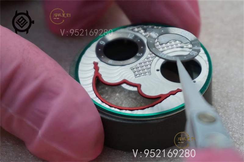 V9廠俄羅斯切金小丑復(fù)刻表是不是最高版本-復(fù)刻表