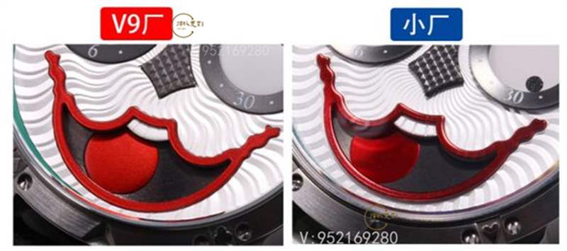 V9廠俄羅斯切金小丑復(fù)刻表是不是最高版本-復(fù)刻表