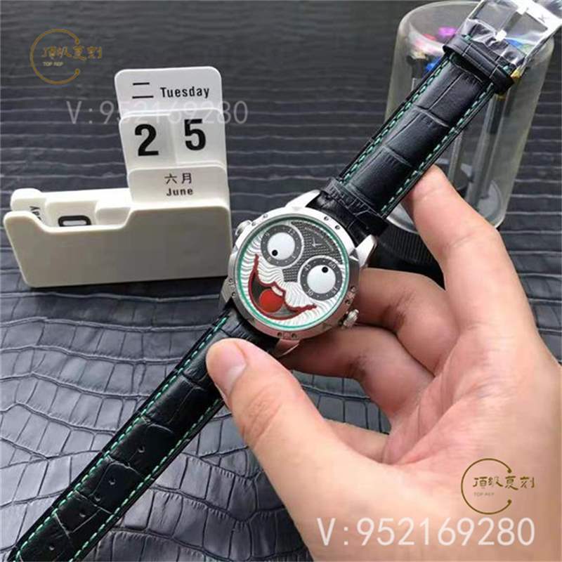 V9廠俄羅斯切金小丑復(fù)刻表是不是最高版本-復(fù)刻表