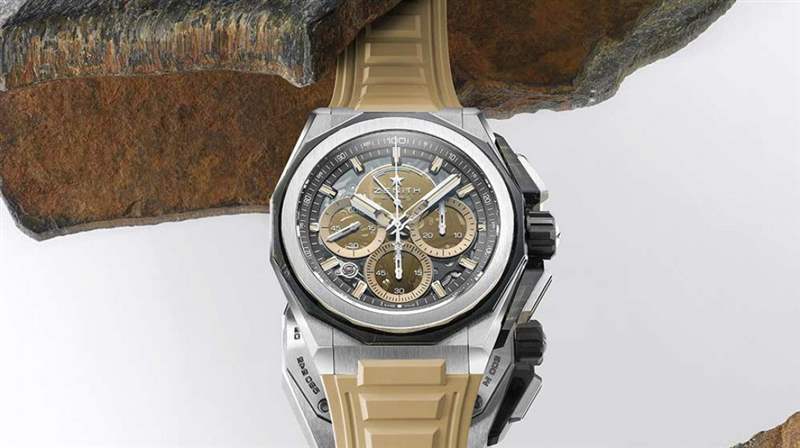 蔑視極端沙漠，真力時Defy Extreme計時碼表-復刻表