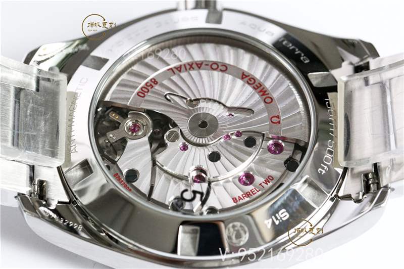 VS廠歐米茄海馬8500機芯詳細評測與正品有何區別-復刻表