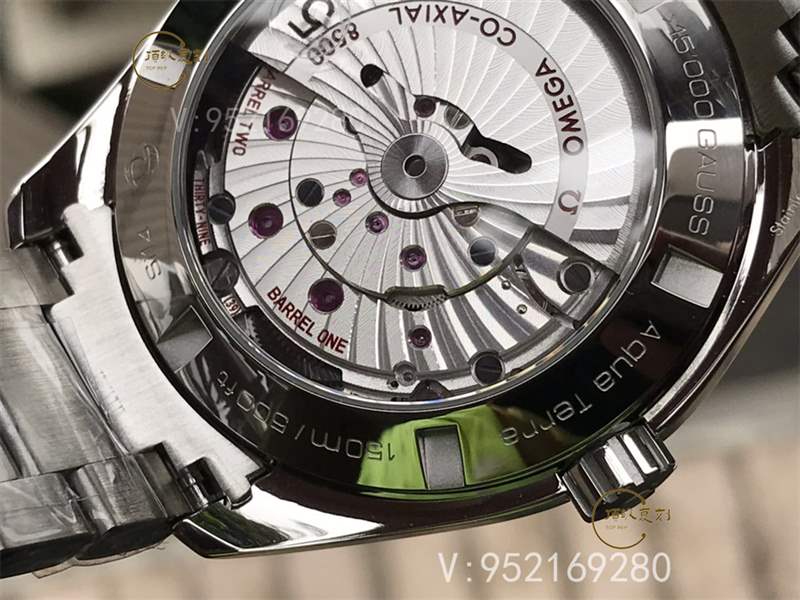 VS廠歐米茄海馬8500機芯詳細評測與正品有何區別-復刻表