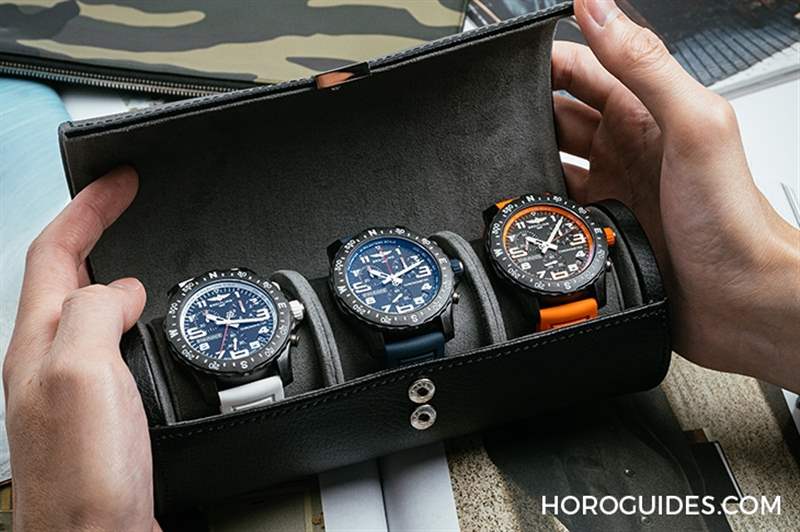 極輕、夠準，還有點帥：滿足專業運動表的三項條件｜百年靈Endurance Pro-復刻表