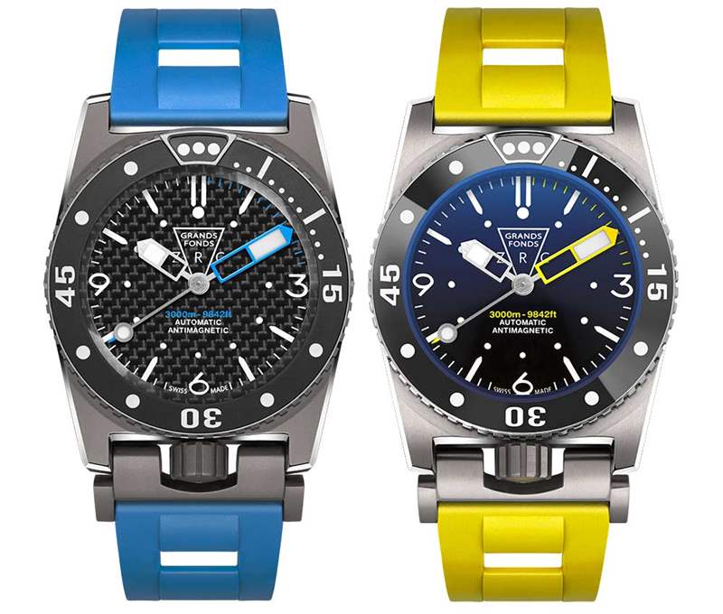 zrc格蘭德斯基金會3000鈦合金2021-復(fù)刻表