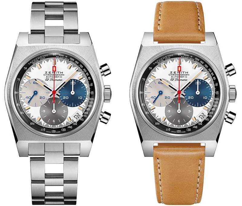 真力時天頂超時大師復(fù)興 A3817-復(fù)刻表