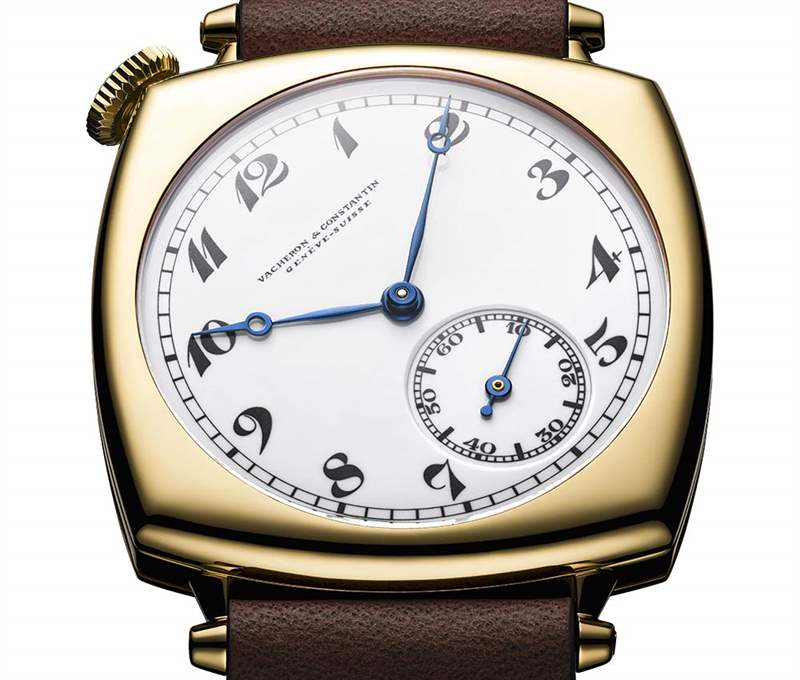 江詩丹頓美國 1921 件獨特,沉浸在(HI)故事中的手表-復刻表