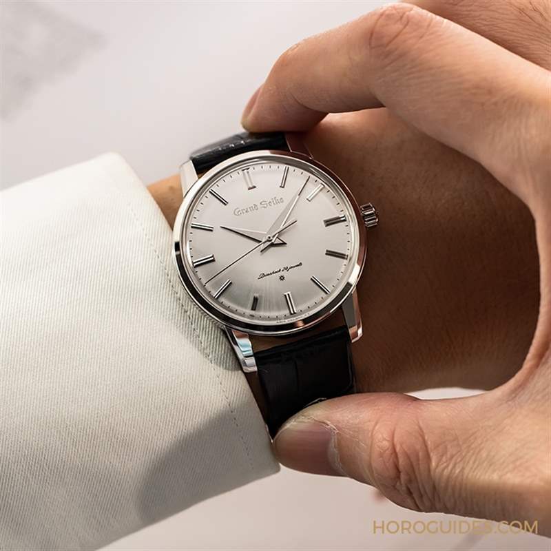 限定表不用飛國外，GRAND SEIKO臺灣第一間旗艦店在臺北101-復刻表