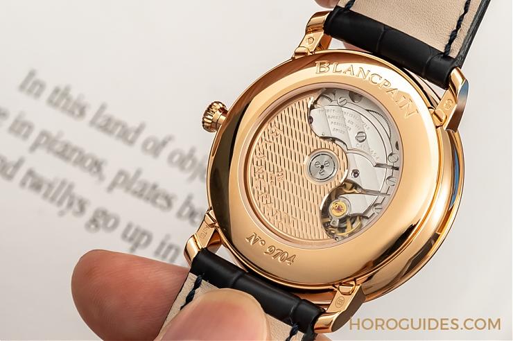 一身斯文下的獨門本事｜寶珀Villeret午夜藍全日歷月相與超薄腕表-復刻表