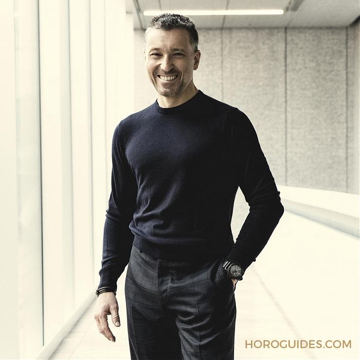 沛納海CEO Jean-Marc Pontroué來解答！沛納海近期大小事，這里全都有眉目-復刻表