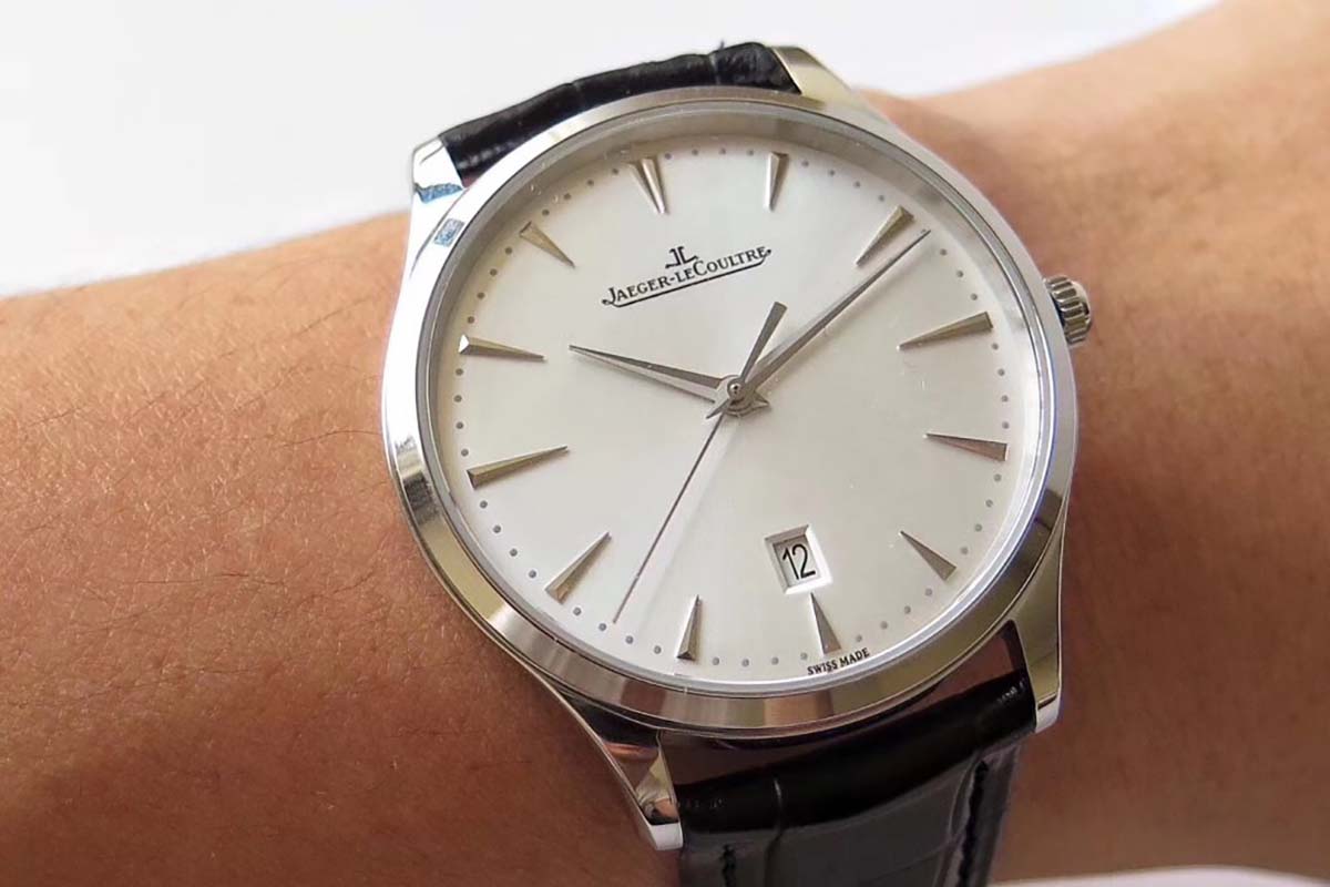 ZF廠積家超薄大師1288420經典灰面款復刻-復刻表