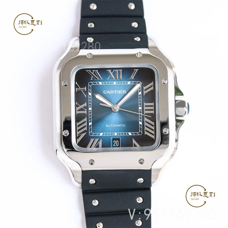 GF廠復刻卡地亞藍血貴族山度士桑托斯腕表可以入手嗎-復刻表