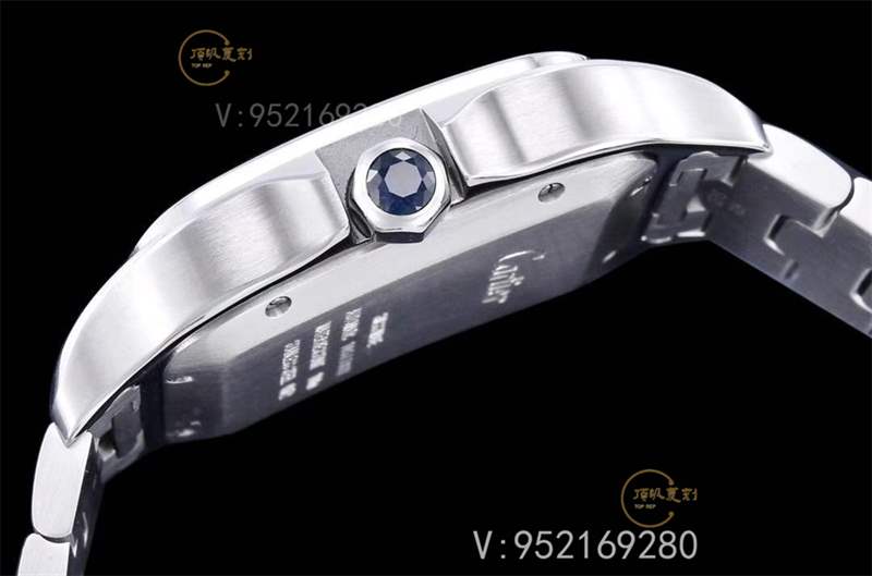 GF廠復刻卡地亞藍血貴族山度士桑托斯腕表可以入手嗎-復刻表