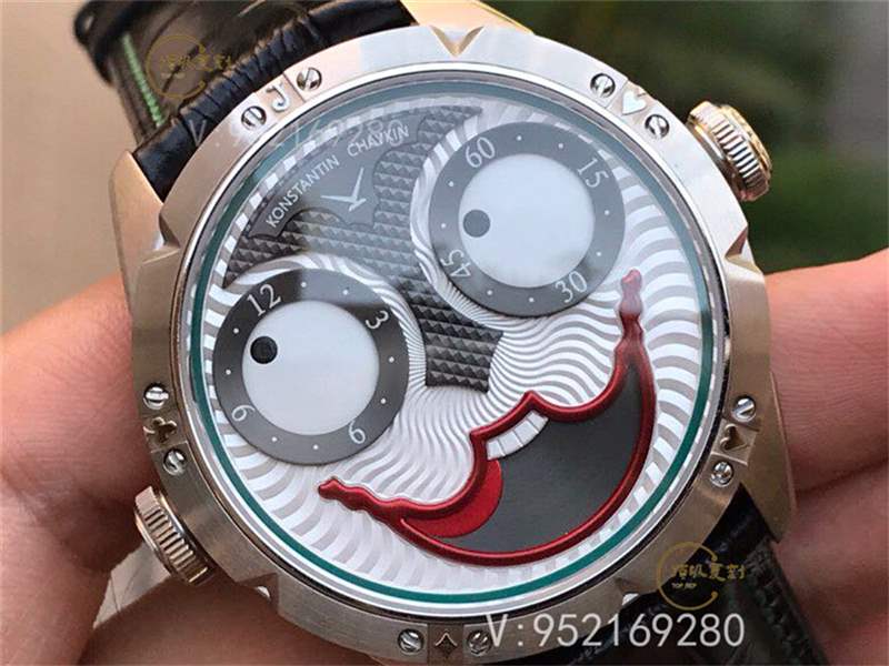 TW廠俄羅斯切金小丑復(fù)刻表對比正品能超越v9廠俄羅斯小廠嗎-復(fù)刻表