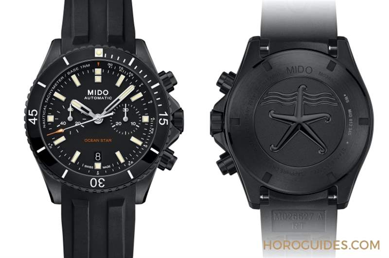 戴上MIDO，馳聘海洋｜MIDO Ocean Star海洋之星三部曲-復刻表