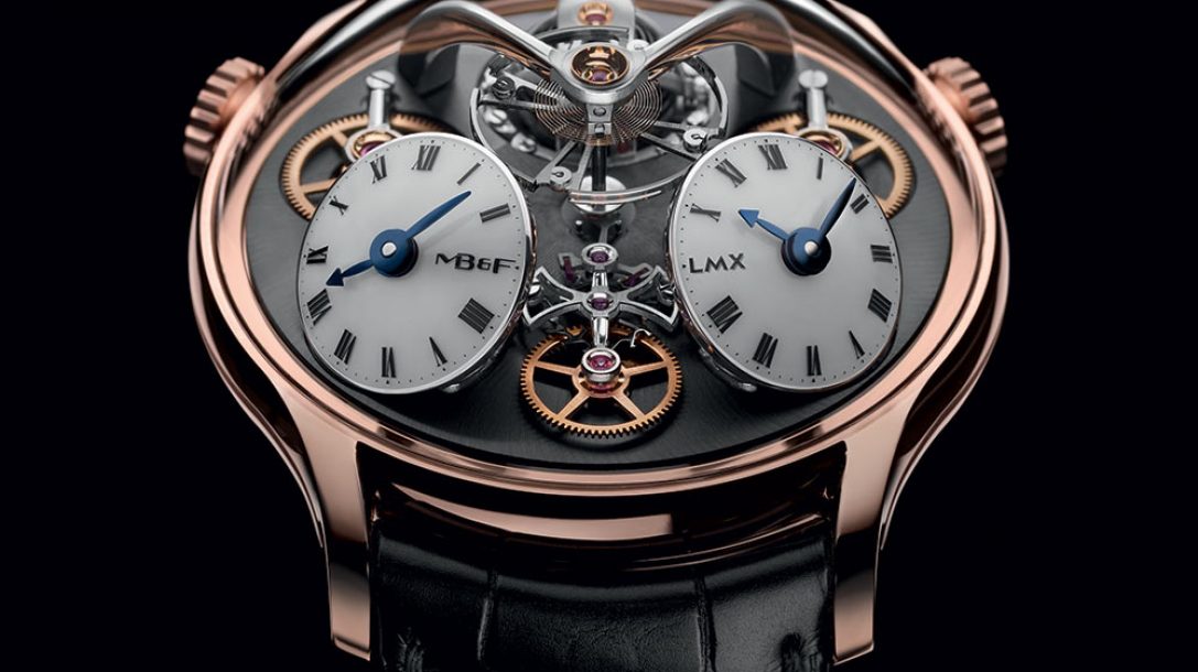 MB&F流明 X，世界交織在一起的地方-復(fù)刻表